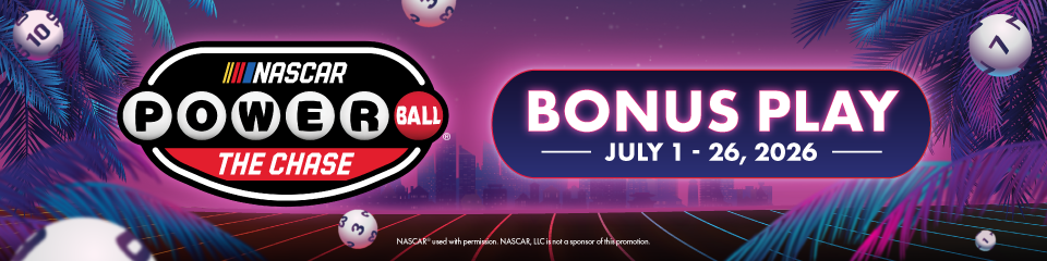 Nascar Promtion Website Banner
